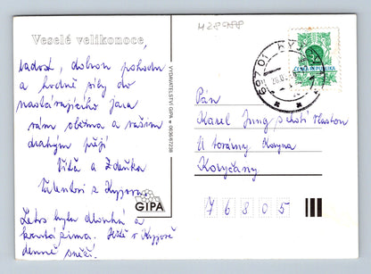 Pohlednice Velikonoční vajíčka 2001 (M28988)
