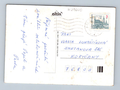 Pohlednice Velikonoční kuřátka (M29000)