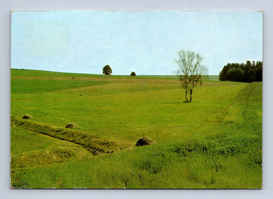 Pohlednice venkovská krajina (M29030)