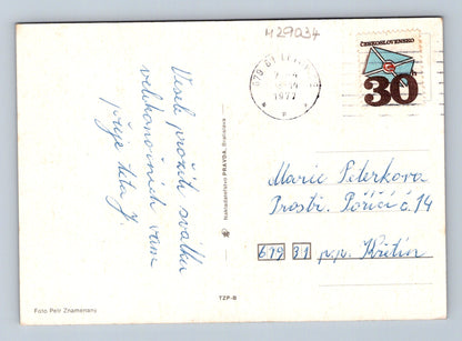 Pohlednice Slovensko Velikonoční kraslice 1977 (M29034)