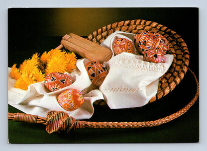 Pohlednice Československo Velikonoční vajíčka 1987 (M29069)