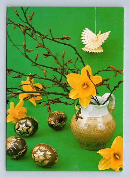 Pohlednice Slovensko Velikonoční motiv 1988 (M29077)