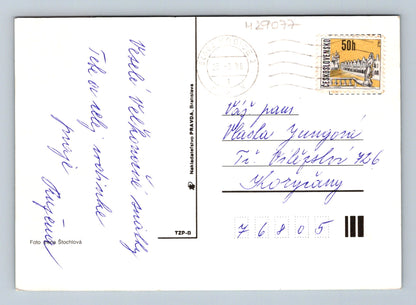 Pohlednice Slovensko Velikonoční motiv 1988 (M29077)