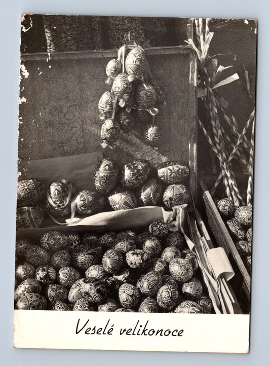 Pohlednice moravské kraslice 1959 (M29096)