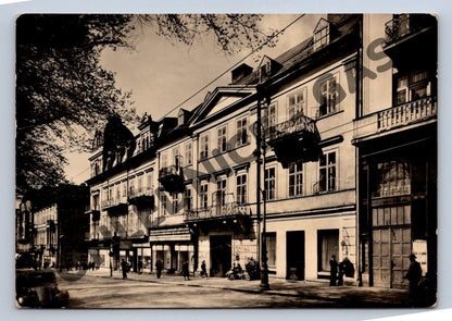 Pohlednice Mariánské Lázně, zotavovna ROH Oradour (M291)