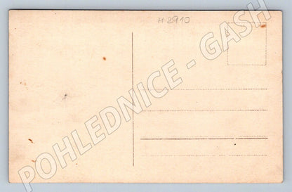 Postcard Christmas child and woman ethnographic (M2910)