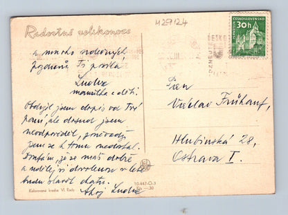 Pohlednice velikonoční motiv 1930 (M29124)