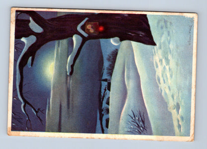 Pohlednice Německo zimní motiv 1943 (M29140)