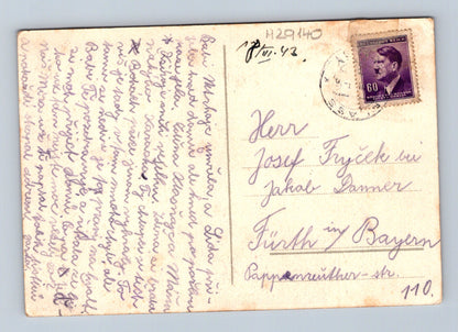 Pohlednice Německo zimní motiv 1943 (M29140)