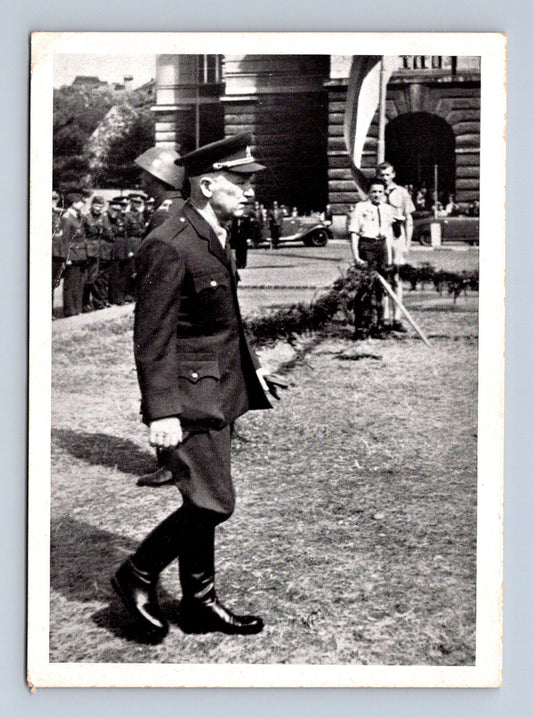 Pohlednice Praha Pan president kladení věnce (M29199)