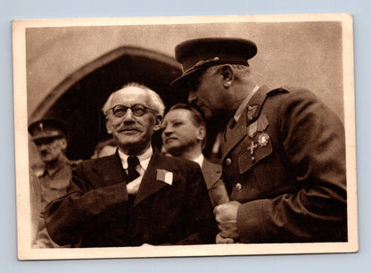 Pohlednice Osobnosti květen 1945 (M29201)
