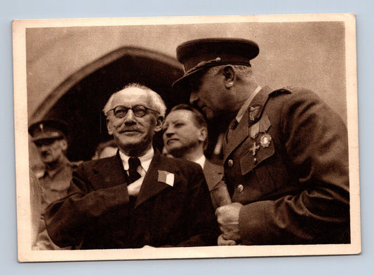 Pohlednice Osobnosti květen 1945 (M29201)