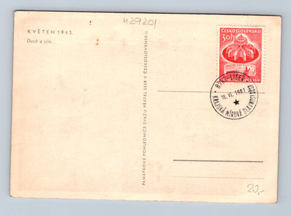 Pohlednice Osobnosti květen 1945 (M29201)