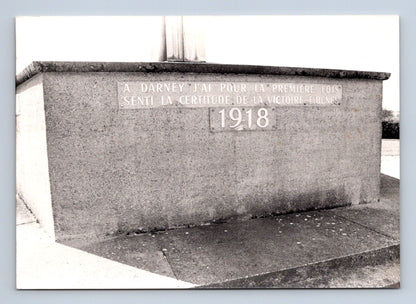 Stará fotografie Darney památník E. Beneše 1918 (M29202)