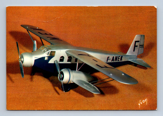 Pohlednice Francie letadlo Breguet Br 393 T model 1930s (M29214)