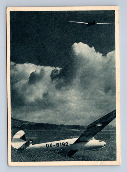 Pohlednice Aeroklub ČR kluzáky Křídla všem (M29215)