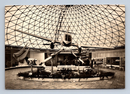 Pohlednice Brno Super Aero letadlo 1957 (M29217)