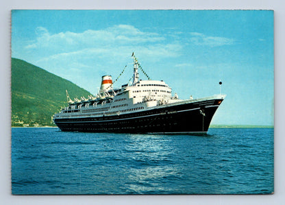 Pohlednice Rusko/SSSR motorship Ivan Franko (M29224)