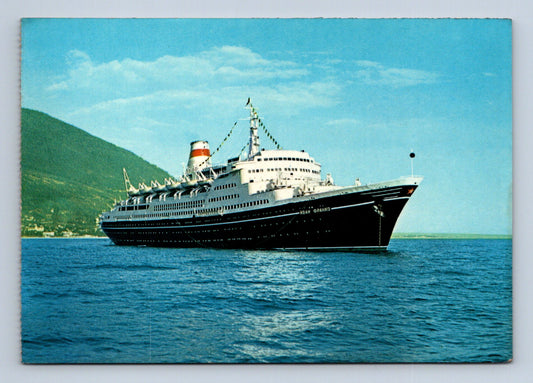 Pohlednice Rusko/SSSR motorship Ivan Franko (M29224)