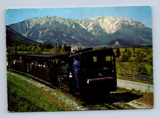 Pohlednice Rakousko Puchberg Schneeberg zubačka 1970 (M29229)