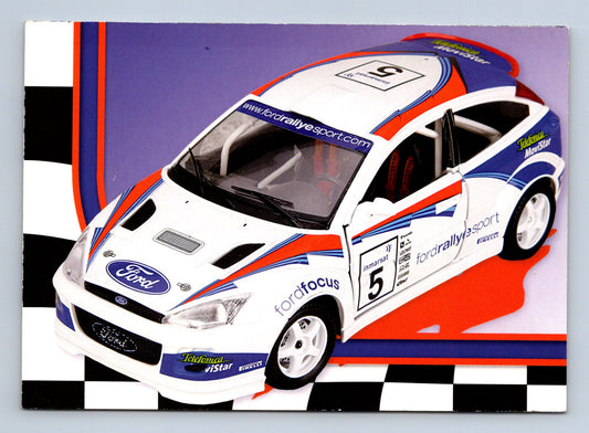 Pohlednice rally auto Ford Focus 2005 (M29237)