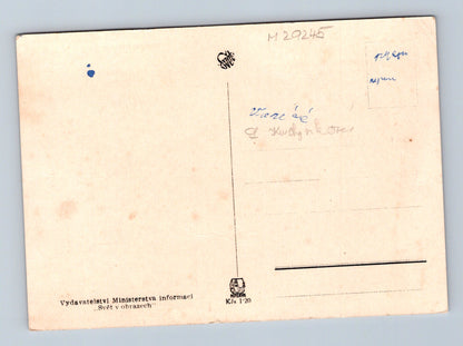 Pohlednice Klement Gottwald prezident ČSR (M29245)