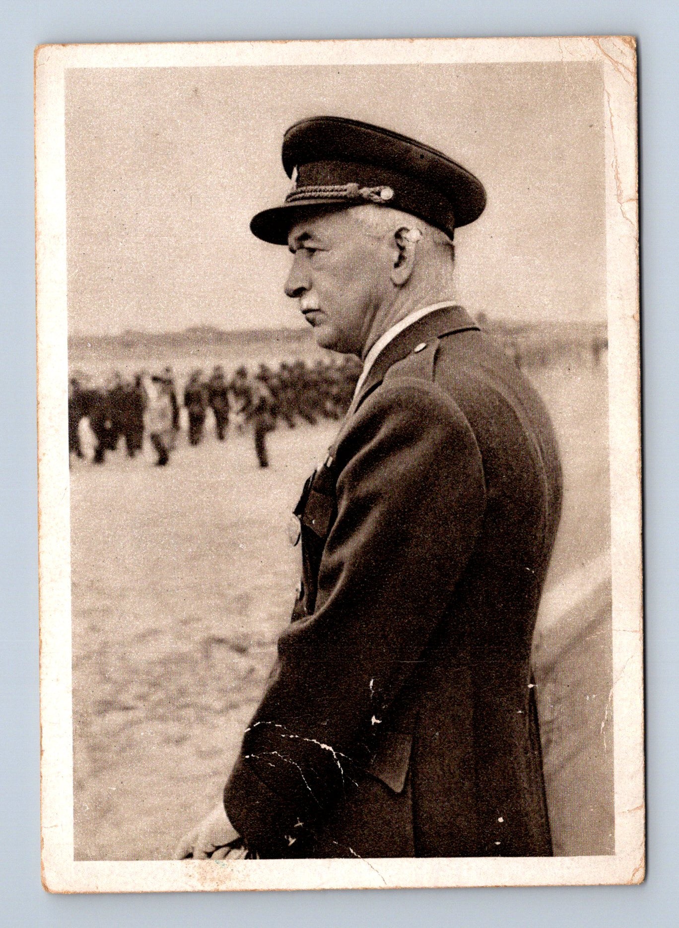 Pohlednice Dr. Edvard Beneš prezident v uniformě (M29249)