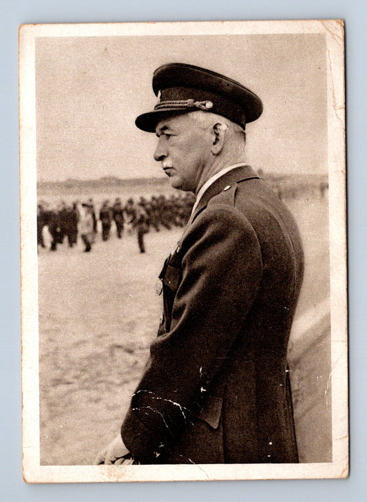 Pohlednice Dr. Edvard Beneš prezident v uniformě (M29249)