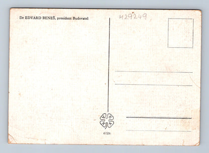 Pohlednice Dr. Edvard Beneš prezident v uniformě (M29249)