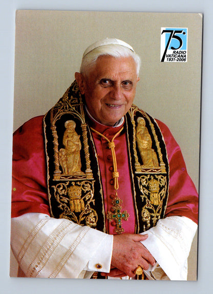 Pohlednice Papež Benedikt XVI. Radio Vatikán 2006 (M29250)