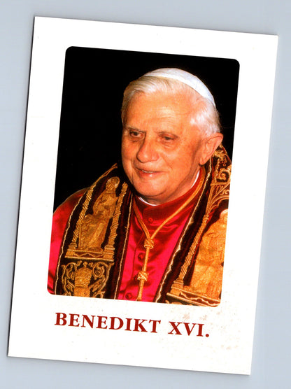 Pohlednice Papež Benedikt XVI. 2005 (M29251)