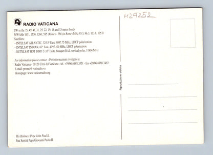 Pohlednice Vatikán Jan Pavel II. (M29252)