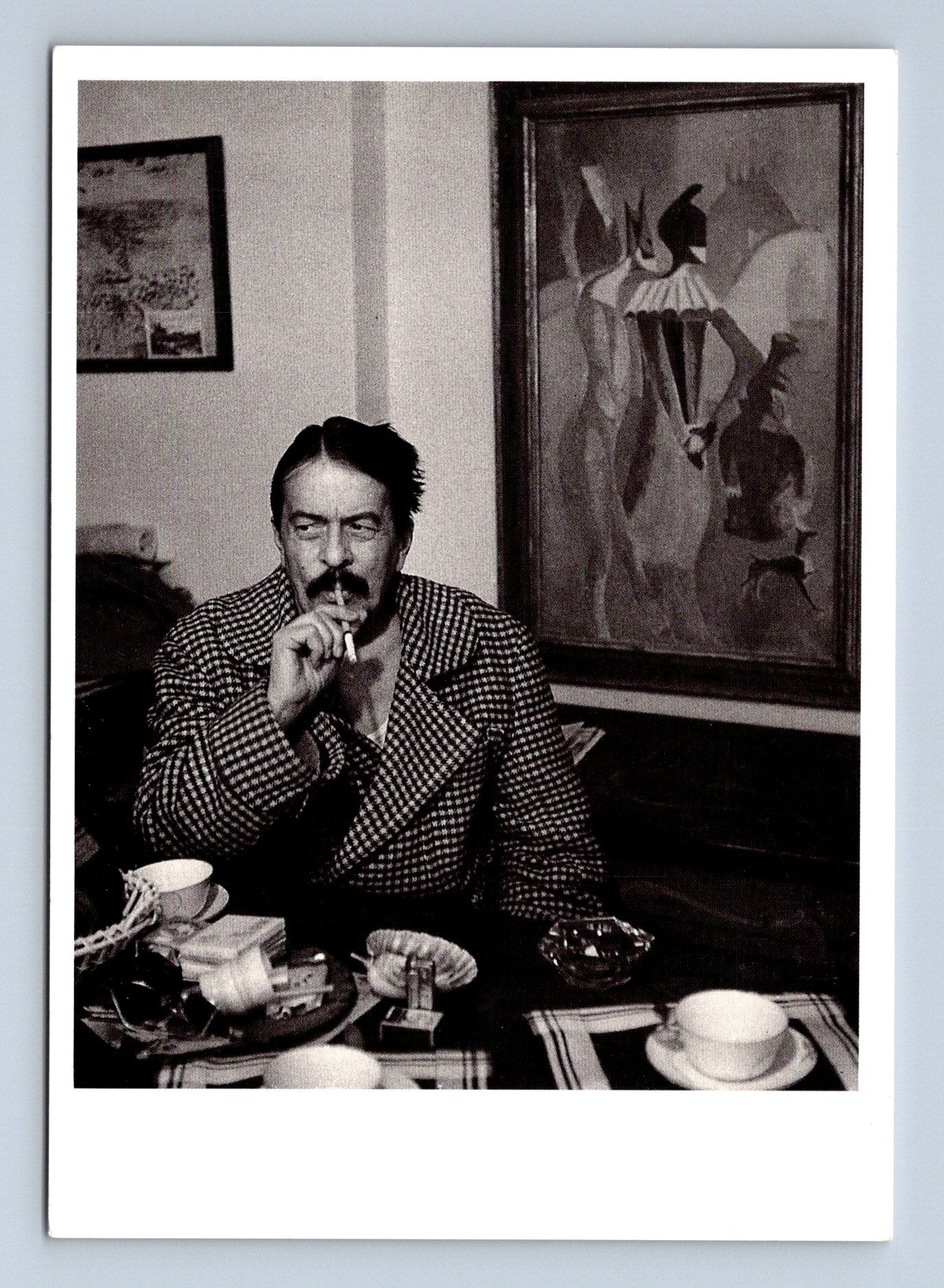 Pohlednice Václav Chochola František Tichý 1959 (M29261)