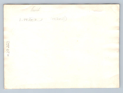 Stará fotografie L. Pešek (herec) a muž v přírodě (M29263)