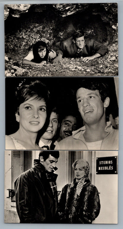 Pohlednice Filmové scény J.-P. Belmondo 1966 (M29267)