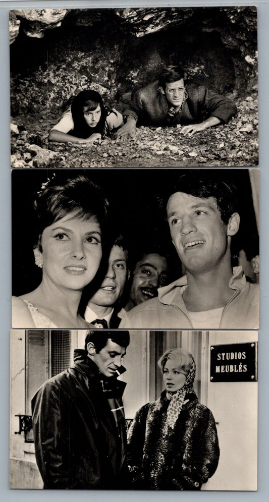 Pohlednice Filmové scény J.-P. Belmondo 1966 (M29267)