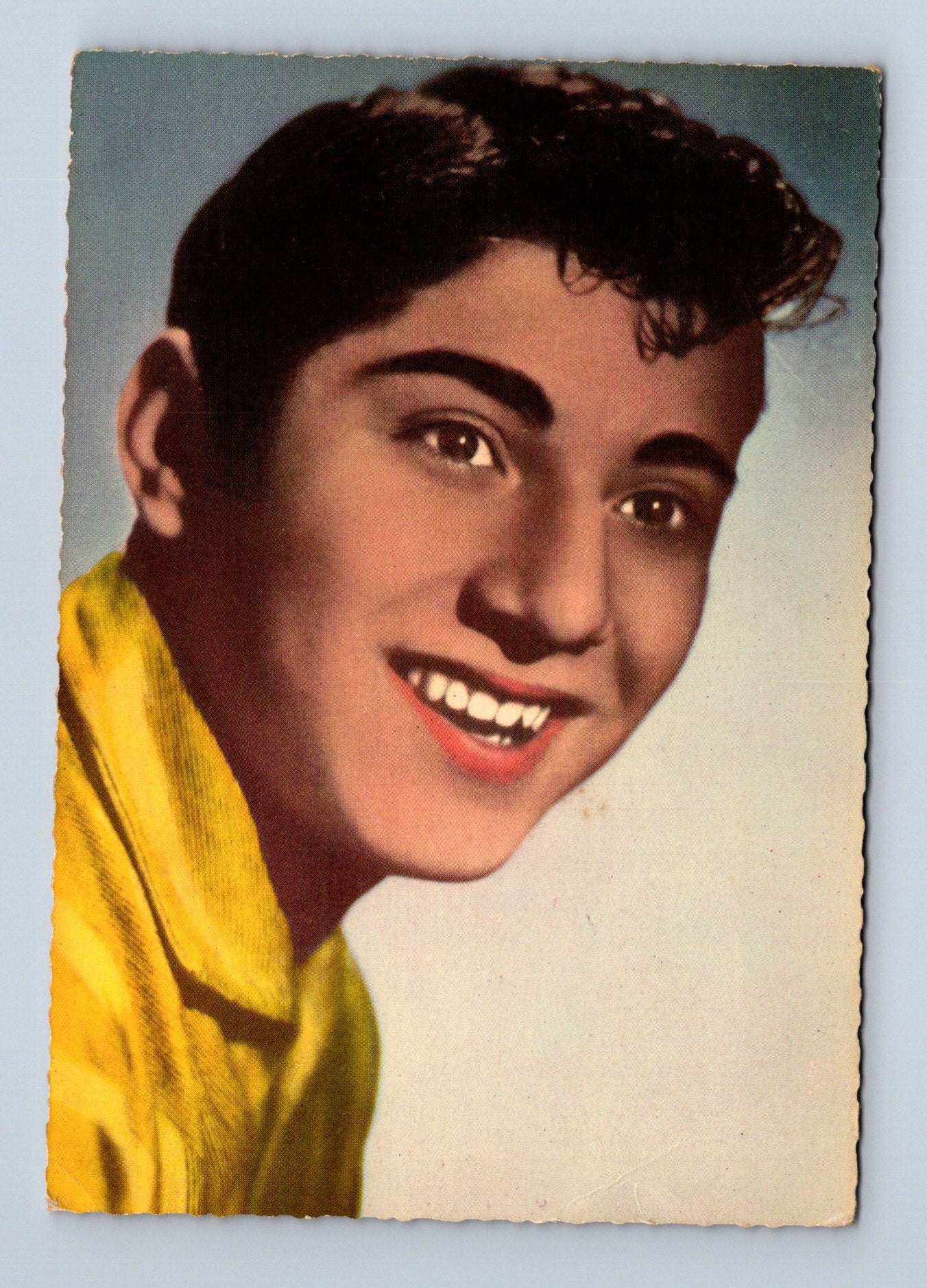 Pohlednice Paul Anka zpěvák (M29270)