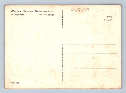 Pohlednice Německo Mnichov Vor dem Spiegel (M29279)