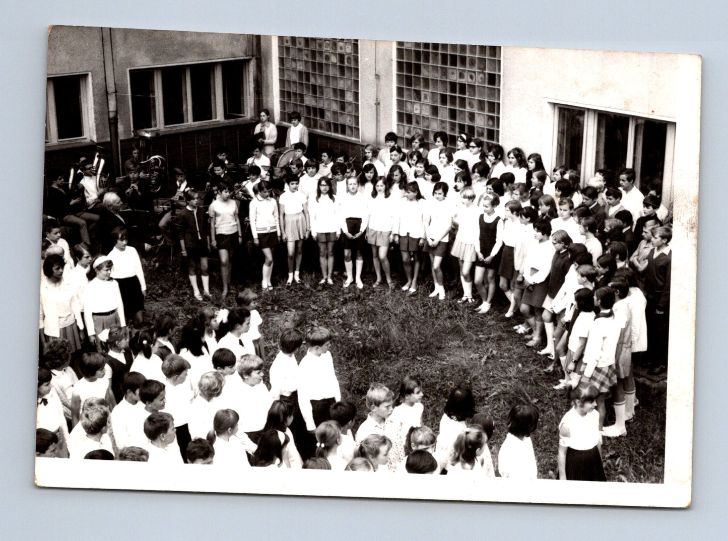 Stará fotografie oslava ČSČK 1970 (M29282)