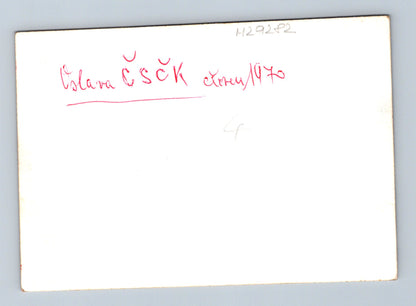 Stará fotografie oslava ČSČK 1970 (M29282)