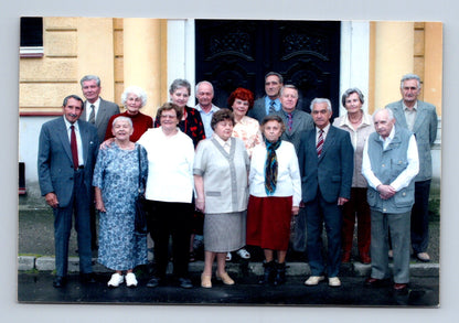 Pohlednice skupina seniorů (M29284)