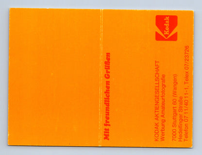 Pohlednice Německo Kodak reklamní propagace (M29294)