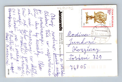 Pohlednice Jonsereds motorová pila 52E 1980 (M29296)