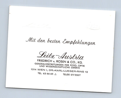 Stará fotografie Vídeň Leitz-Austria (M29317)