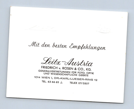 Stará fotografie Vídeň Leitz-Austria (M29317)