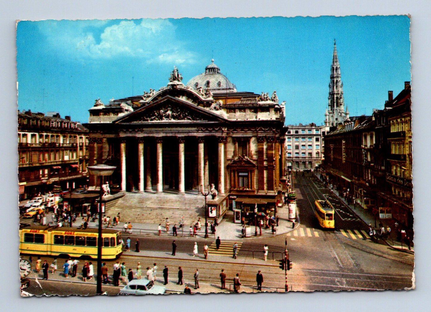 Pohlednice Belgie Brusel Burza La Bourse (M29319)