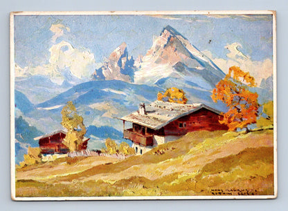 Pohlednice Německo Watzmann Berchtesgaden (M29323)