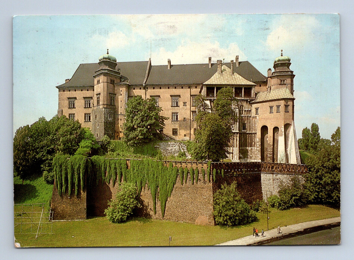 Pohlednice Polsko Kraków Wawel hrad 196x (M29331)