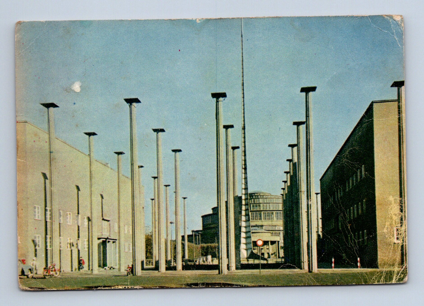 Pohlednice Polsko Wrocław Tereny powystawowe 1963 (M29333)
