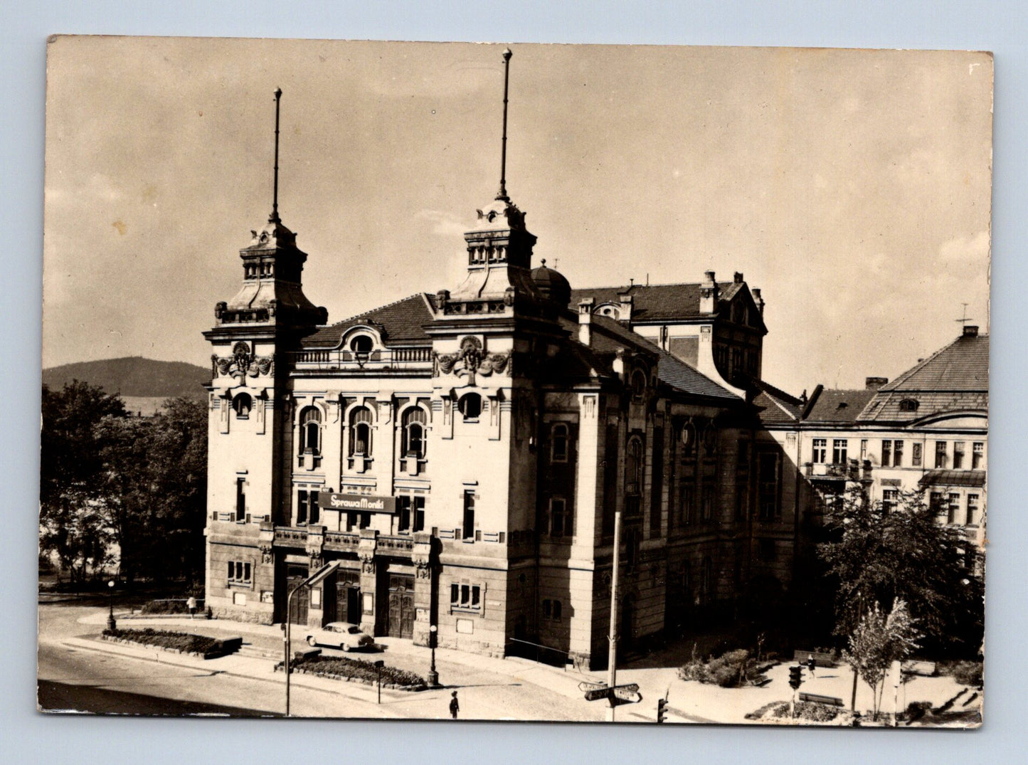 Pohlednice Polsko Jelenia Góra Teatr (M29334)